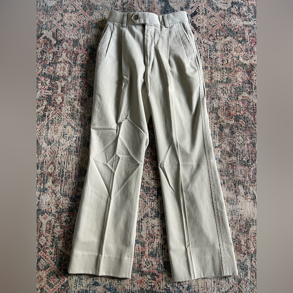 Lord & Taylor tan chinos, boys 8 Short